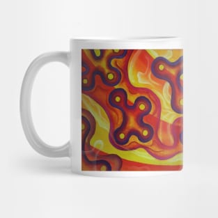 Oil Painting - Cellular 2014 Mug